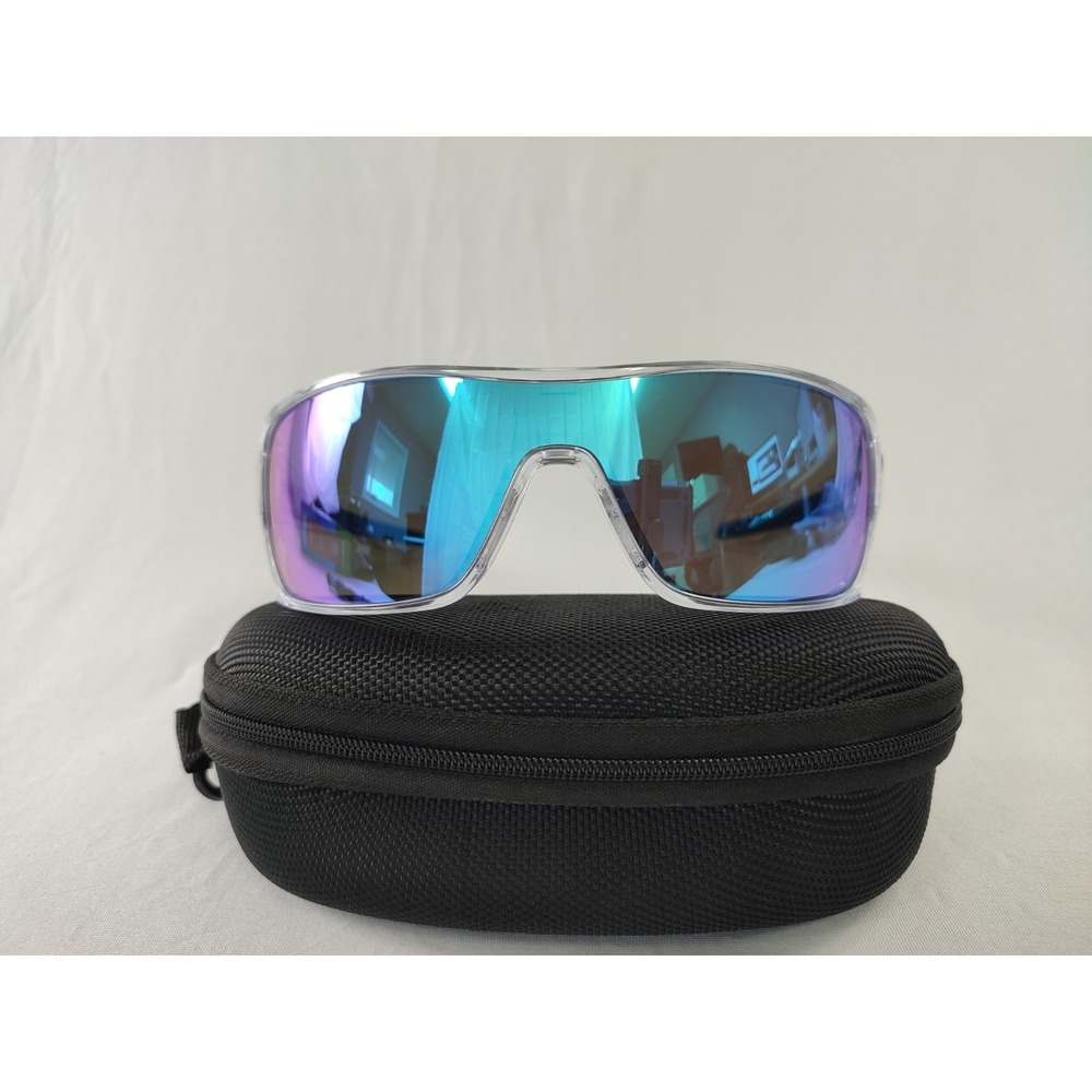 Oakley Turbine Rotor OO9307-10 Sunglasses Polished‎ Clear Sapphire Iridium USA